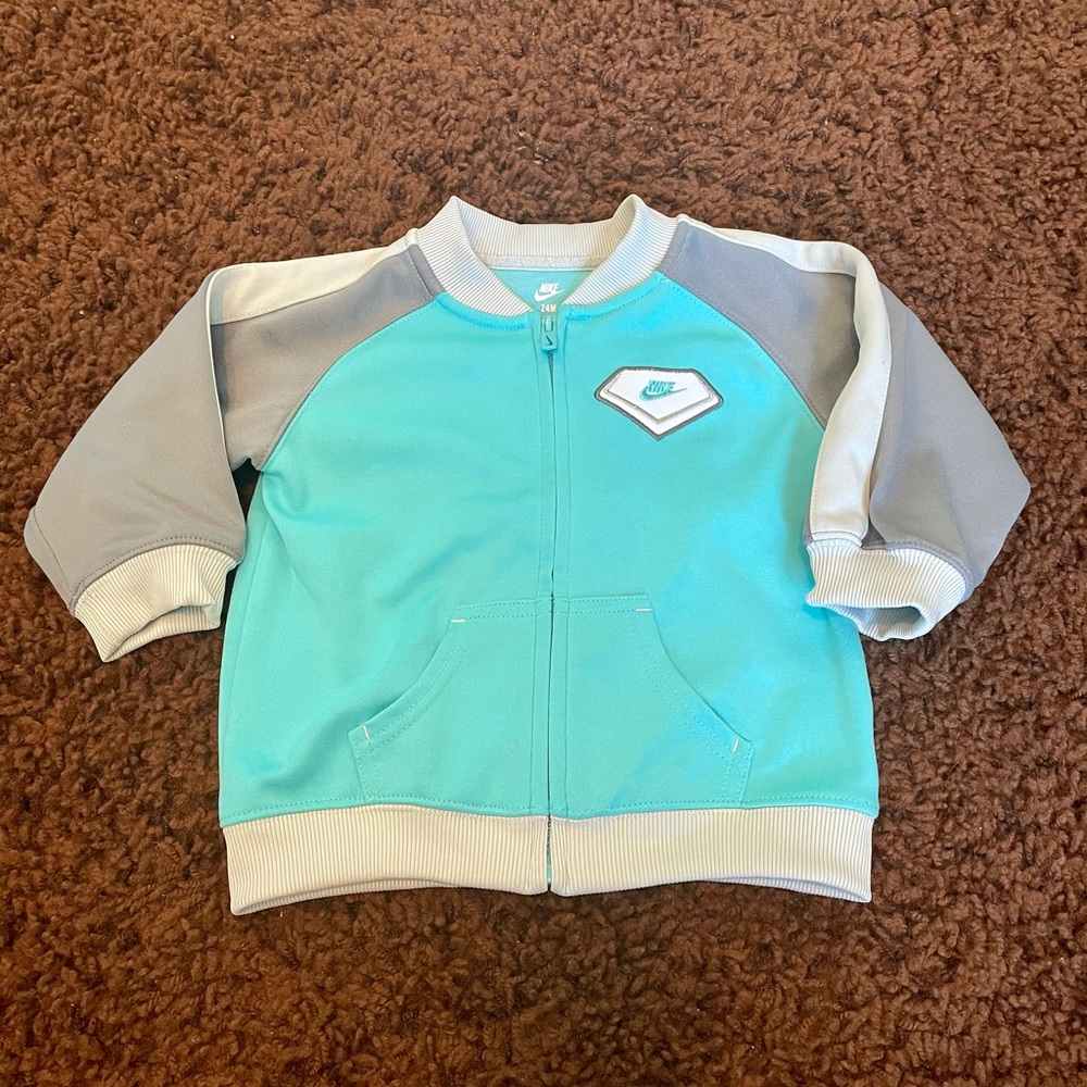 Toddler Nike Zip Up Sweatshirt Jacket